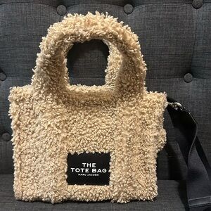 - Marc Jacobs small teddy tote